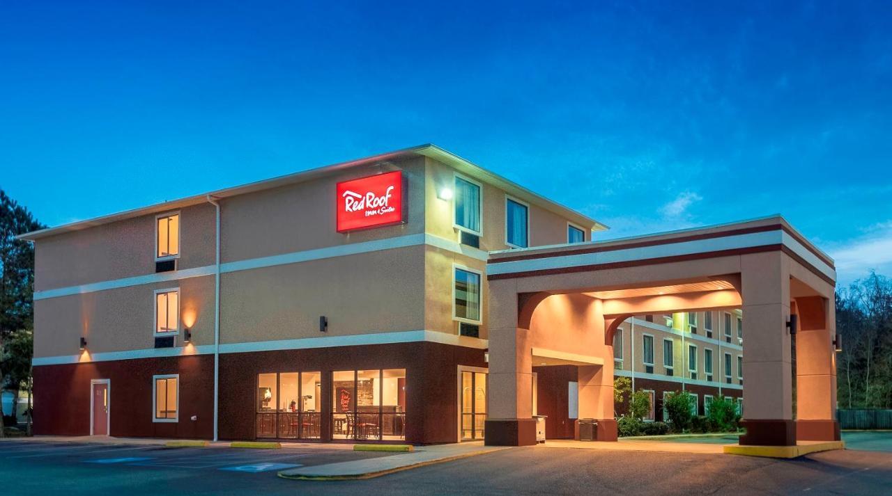 Red Roof Inn & Suites Biloxi - Ocean Springs Exterior foto