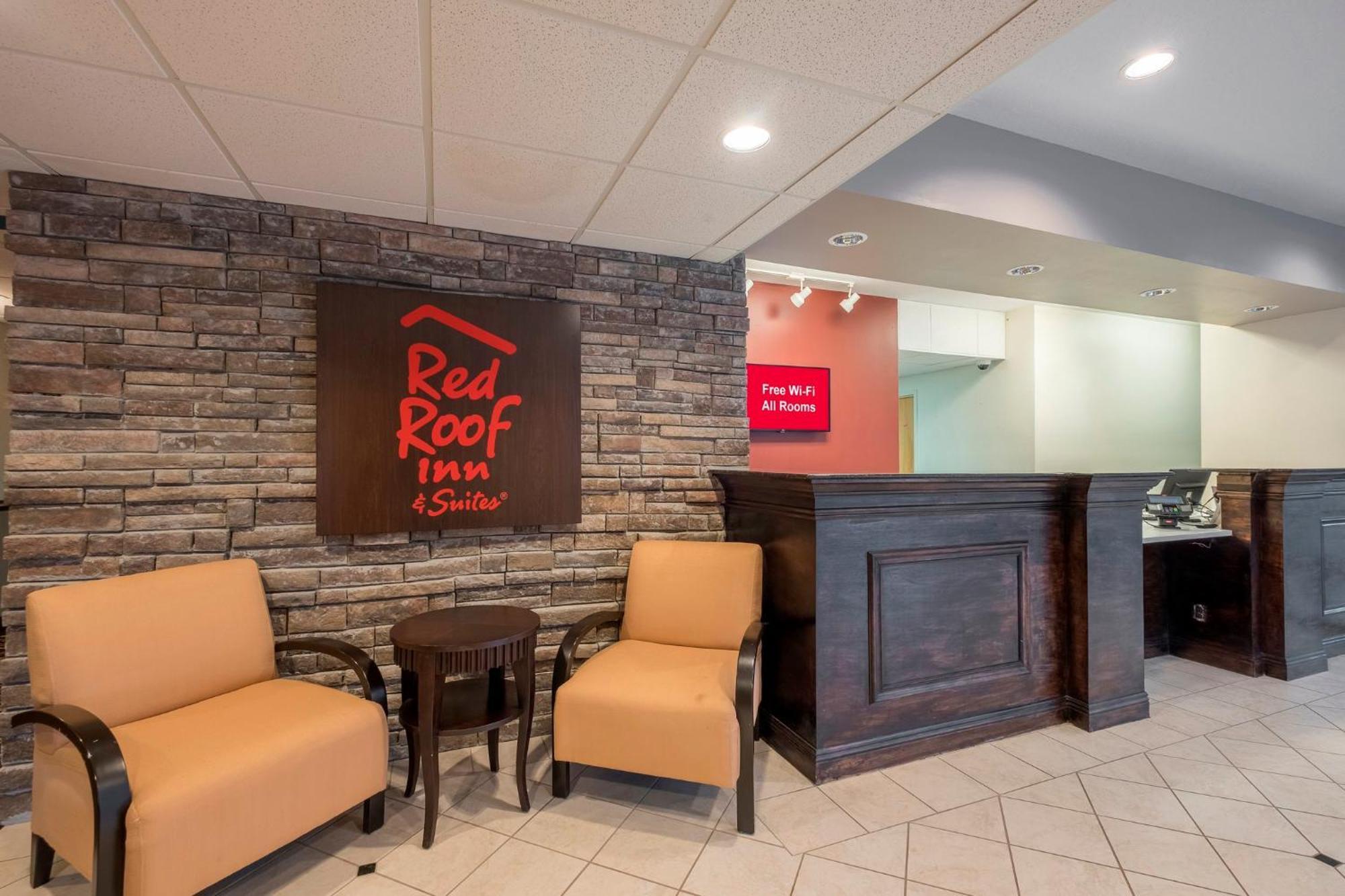 Red Roof Inn & Suites Biloxi - Ocean Springs Exterior foto